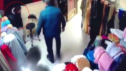 Hırsızlık Sırasında Fark Edildi Ama...