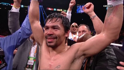 Soirée Boxe - Las Vegas : Pacquiao VS Broner - Pacquiao conserve sa ceinture !