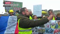 Gilets jaunes : manifestation calme dans l'ensemble à Paris