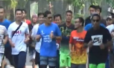 Bila Terpilih Jadi Wapres RI, Sandi Janji Akan Lari dari Rumah Dinas ke Istana Seminggu Sekali