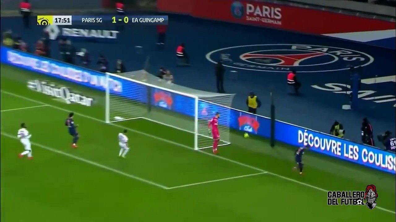 PSG vs Guingamp 9-0 Resumen Highlights 2019