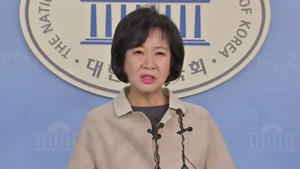 손혜원 "민주당 탈당...의혹 제기 언론사 고소" / YTN