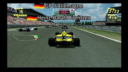 10 GP Allemagne - Heinz Harald Frentzen - Jordan Mugen Honda