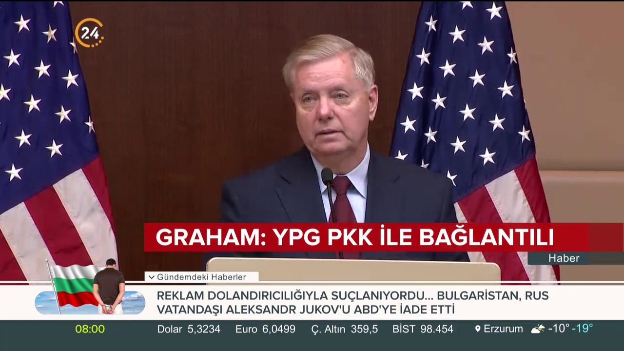 ABD’li senatör Graham itiraf etti