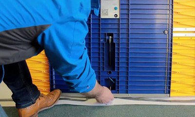 "بوابة" تحمي المنازل من الفياضانات وتمنع تسرب المياه