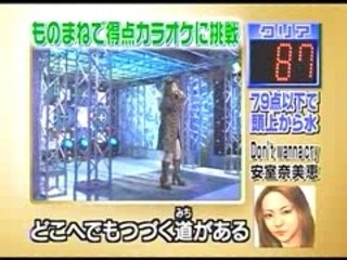 Tomochika - don't wanna cry (Megahit Karaoke Best Hit 100)