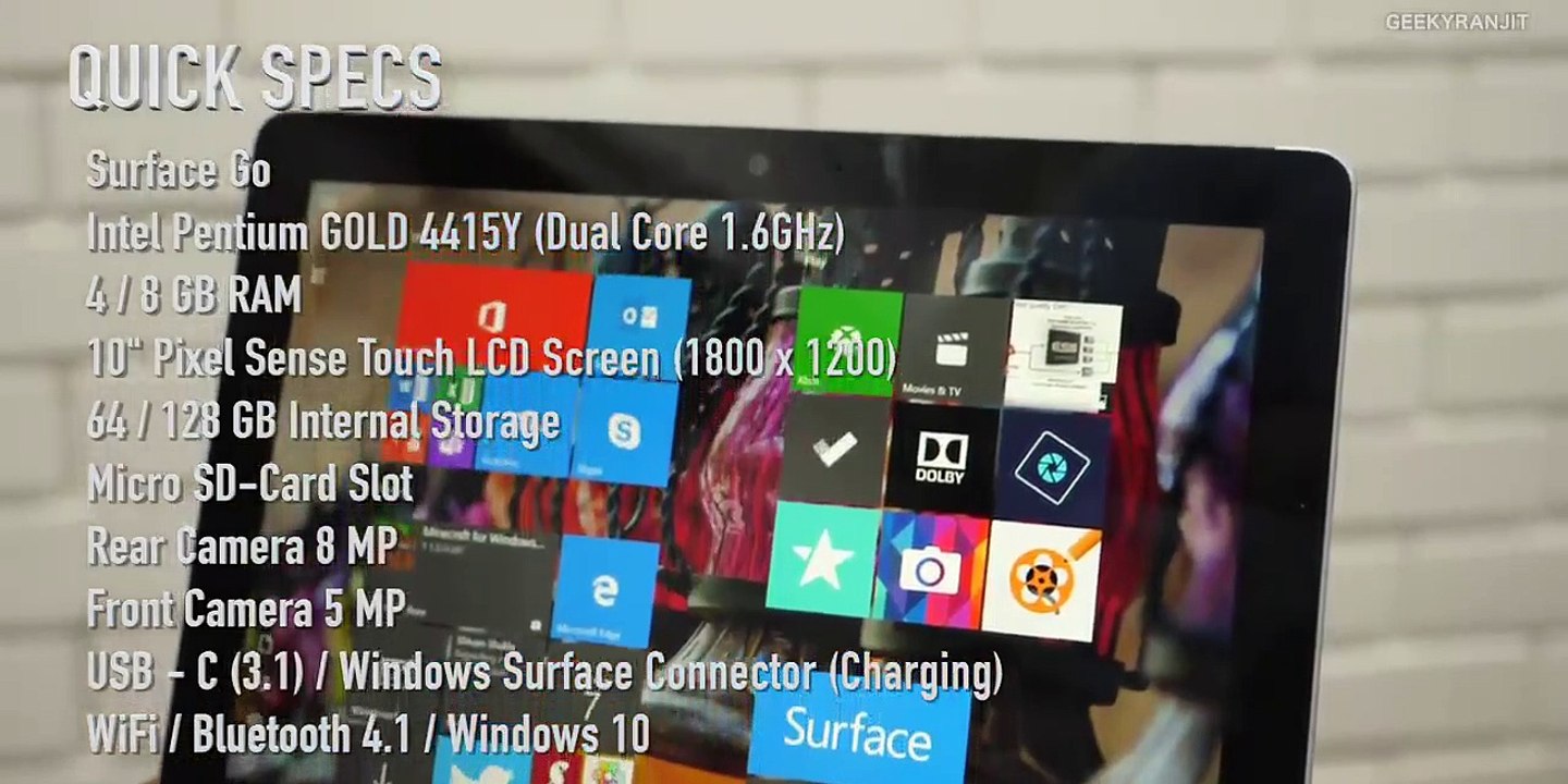 Microsoft Surface Go Review - I like it but not for everyone