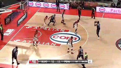 PRO B : Nancy vs Poitiers (J15)