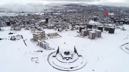 Ay Yıldız Camii Havadan Görüntülendi
