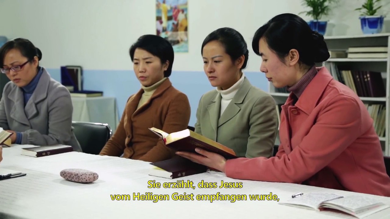 Christliche Film Clip - Wie kann es Fehler in der Bibel geben?