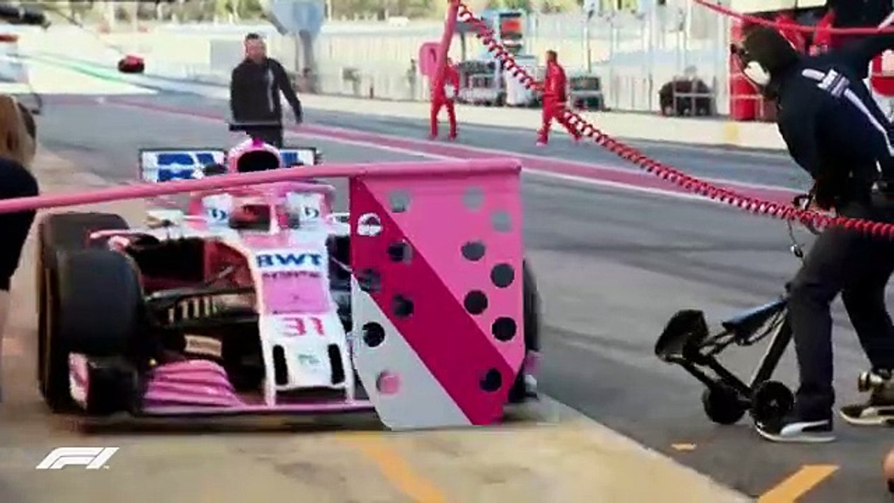 FORCE INDIA: STILL PERFORMING
