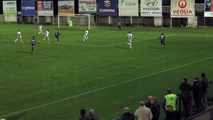 BPFC - Stade Bordelais, le but de Clément Badin