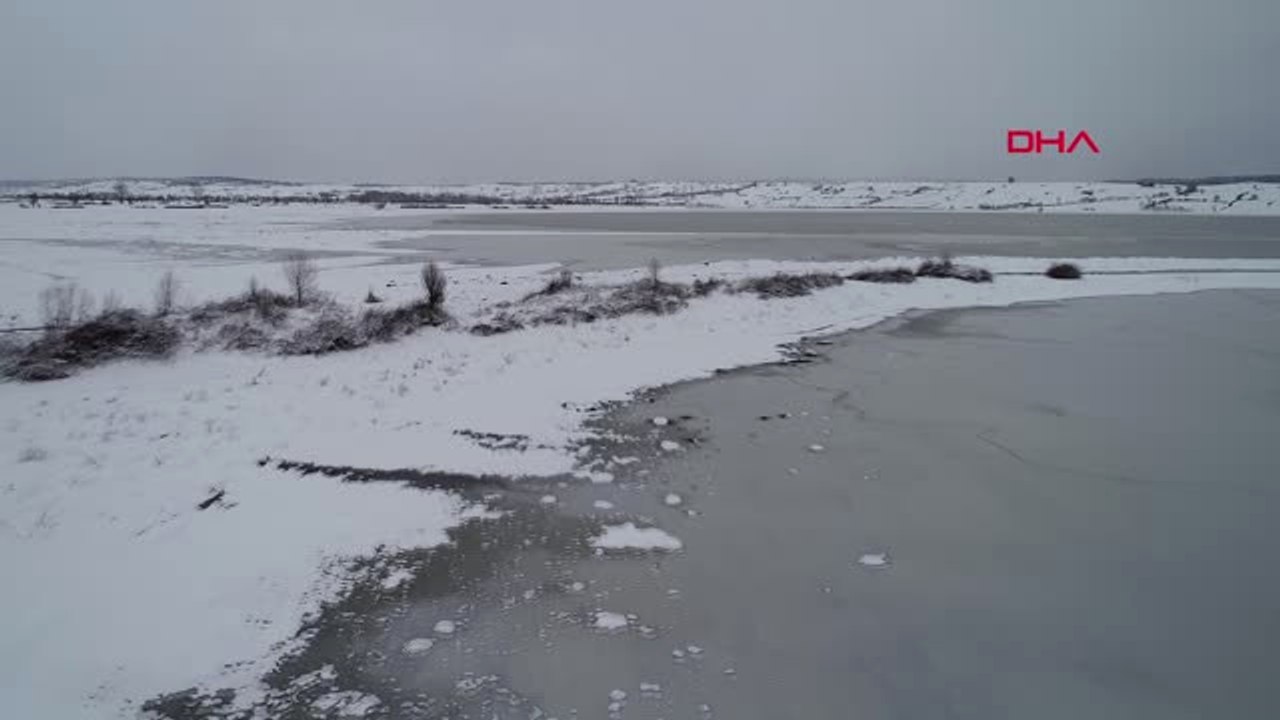 Samsun Ladik Gölü'nde Kış Güzelliği