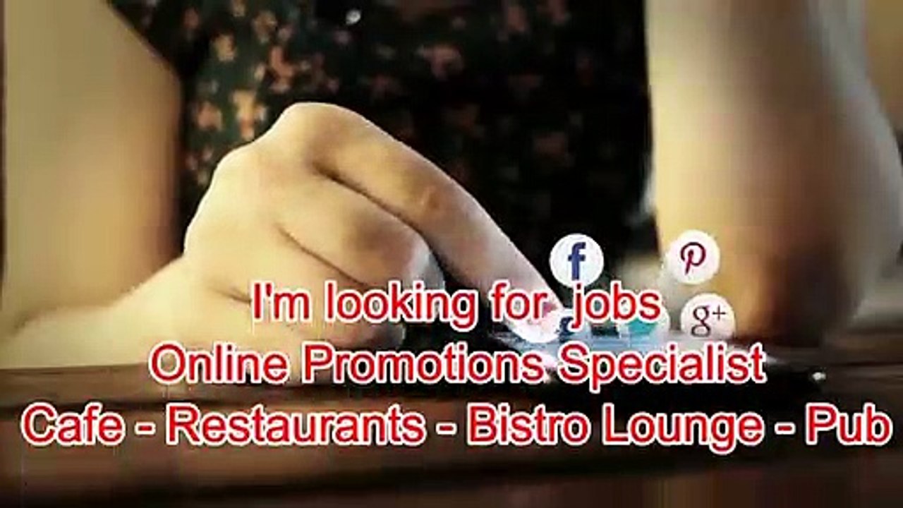 Social Media Specialist Restaurants Bintaro Jakarta Selatan