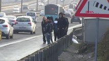 İstanbul- Tem'de Çift Katlı Otobüste Yangın- 3