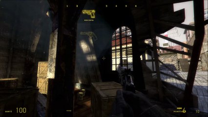 Half-Life 2 Tech Demo Source Engine 2019 -  HDR Godrays