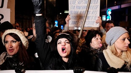 Serbie : nouvelles manifestations anti-Vucic