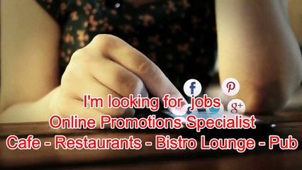 Social Media Specialist Restaurants Pamulang Ciputat Rempoa Bintaro Kebayoran