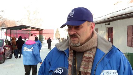 Sığınmacılar 'umuda yolculuk' için baharı bekliyor - SARAYBOSNA