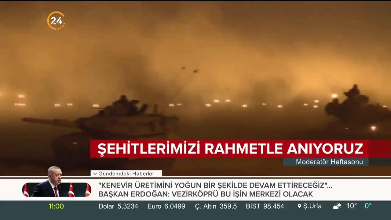 Klip şehitlere ithaf edildi