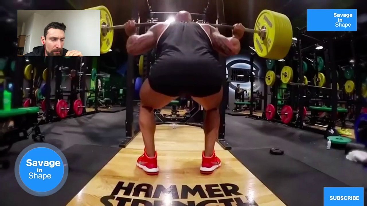 THE TYPICAL BODYBUILDER : REACTION & COMMENTARY