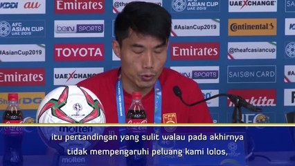 Download Video: Zheng Zhi Percaya Diri Dengan Dirinya Dan Rekan Setimnya