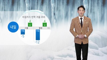 [날씨] 밤사이 기온 '뚝'...반짝 추위 / YTN