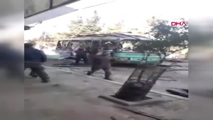 Afrin'de Bombalı Saldırı 4 Ölü, 11 Yaralı