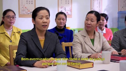 Filme evangélico "Esperando" Trecho 5 – Como podemos identificar a voz de Deus? (1)