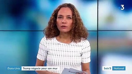 États-Unis : Donald Trump négocie pour son mur avec les Démocrates