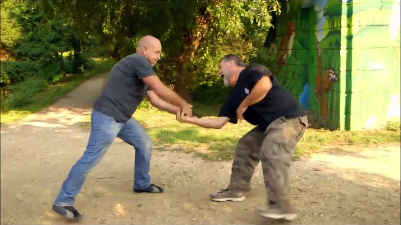 Boxe De Rue par Robert PATUREL