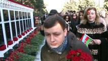 - Azerbaycan’da “kanlı Ocak” Katliamının Kurbanları Anıldı