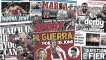Le PSG et le Barça en pleine guerre pour de Jong, Liverpool fait les gros titres en Angleterre