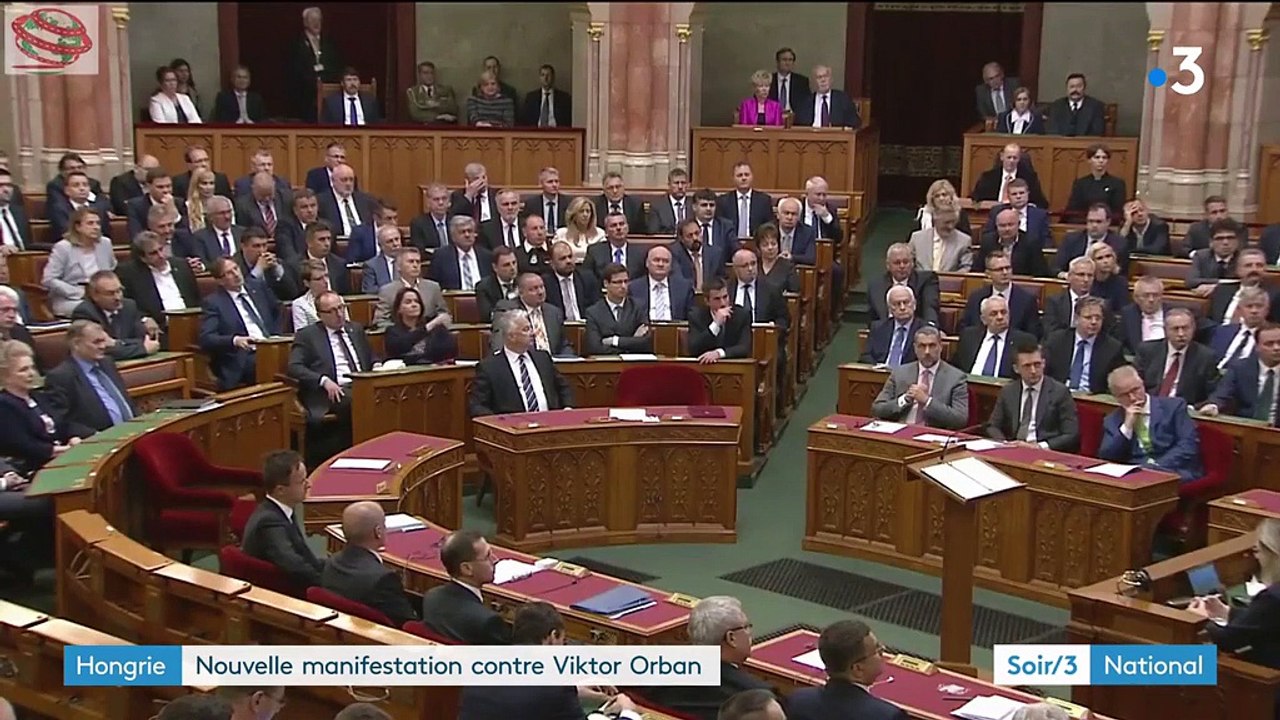 Hongrie : des manifestation contre Viktor Orban