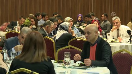 Özhaseki: 'Eğer başarılı olmak istiyorsanız her işin başı iyi niyet' - ANKARA