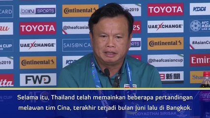 Cina Punya Banyak Pemain Bagus - Sirisak Yodyadthai