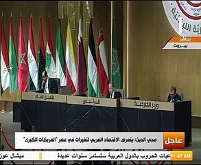 محمود محيى الدين: 900 مليار دولار حجم خسائر نزاعات المنطقة