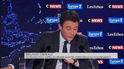 Benjamin Griveaux : "Je me suis mal exprimé" au sujet de l'immobilier parisien, "je m'en excuse"