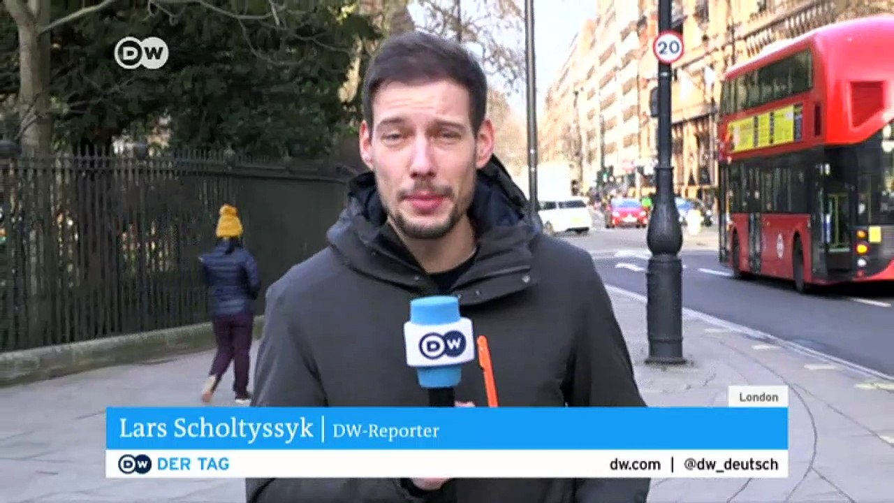 Großbritannien: Wie weiter im Brexit-Drama? | DW Nachrichten