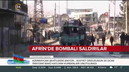 Afrin'deki saldırıları üstlenen olmadı
