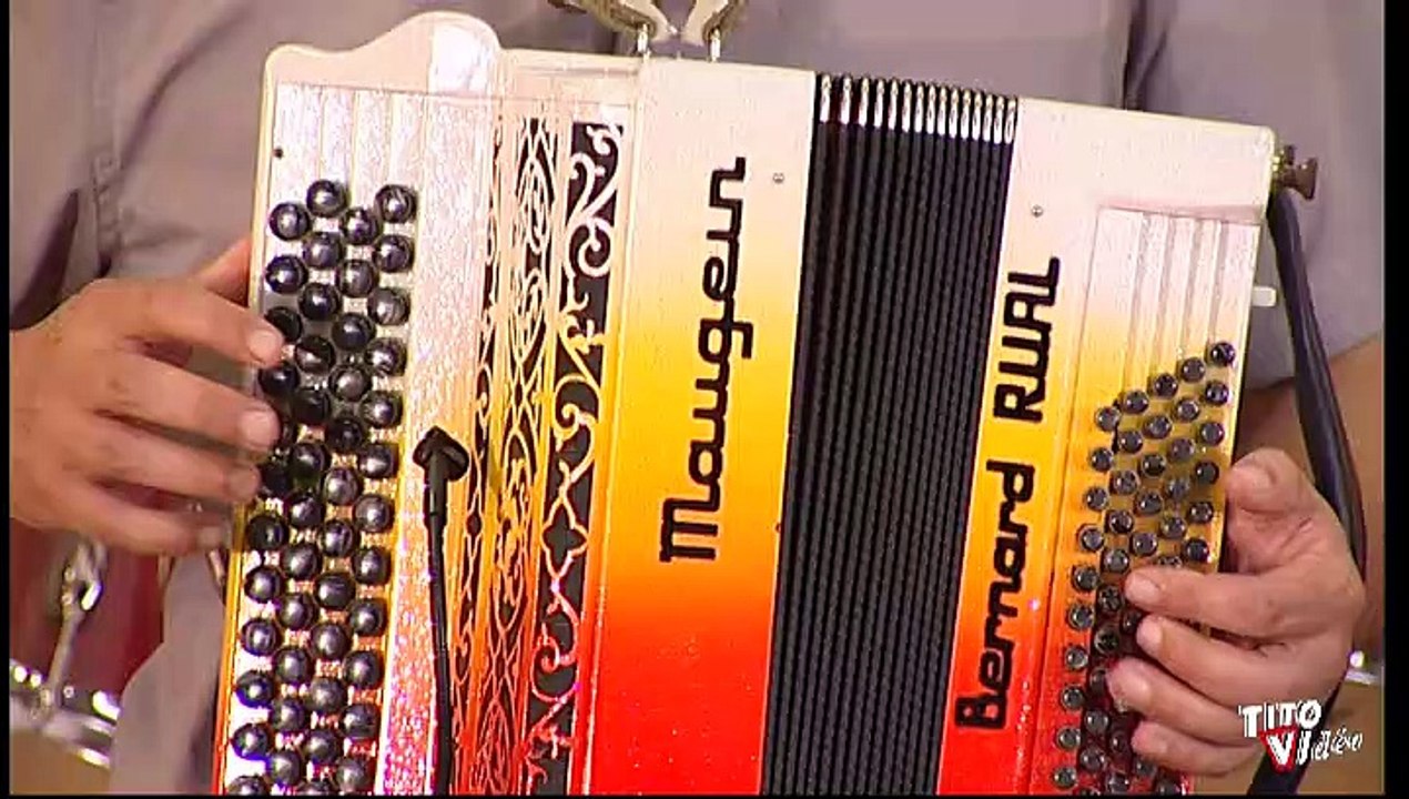 L' Archange Musette par Bernard Rual et son Orchestre