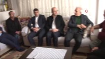 Ümraniye Belediye Başkan Adayı Yıldırım, Afrin Şehidinin Ailesini Ziyaret Etti
