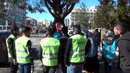 Atık malzemeden yem kabı yaptırdılar - MARDİN