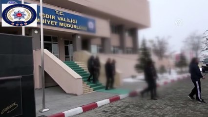Tarihi eser operasyonu - IĞDIR