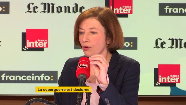 Florence Parly sur la cyberguerre : Nous lançons une campagne de recrutement d'experts numériques