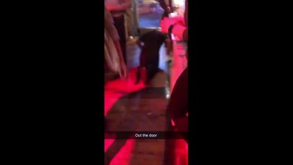 Partir de boîte... en faisant le ver de terre au sol !