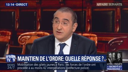 Laurent Nuñez, secrétaire d'État au près de ministre de l'Intérieur: "Hier, il y a eu près de 300 interpellations en France"