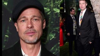 Brad Pitt and Charlize Theron 'are dating and were all over each other last week'