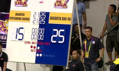 Kekalahan Perdana Tim Putra Jakarta Pertamina Energi