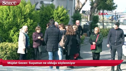 Müjdat Gezen Suçumun ne olduğu söylenmiyor